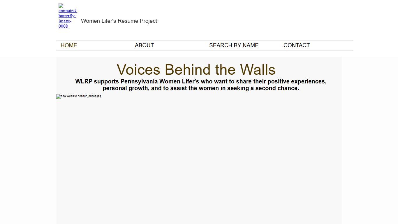 Women Lifers Resume Project of PA